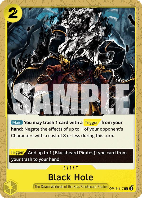 Black Hole [The Time of Battle] | Shuffle n Cut Hobbies & Games