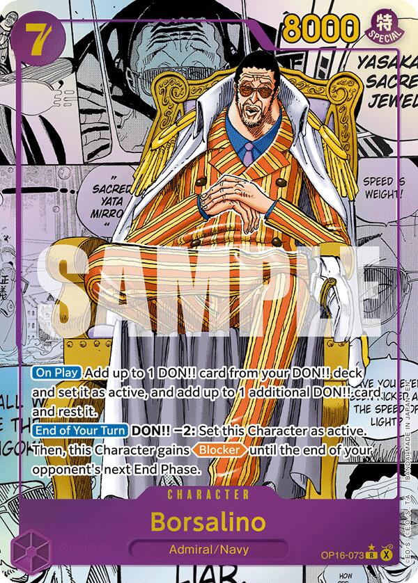 Borsalino (Manga) [The Time of Battle] | Shuffle n Cut Hobbies & Games