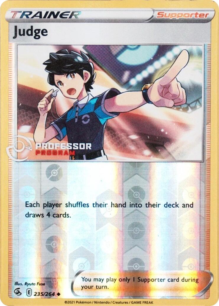 Judge (235/264) [Professor Program Promos] | Shuffle n Cut Hobbies & Games