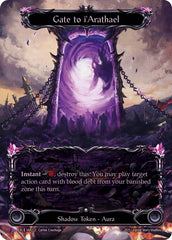 Gate to i'Arathael (Marvel) [IAR222-MV] (Omens of the Third Age)  Cold Foil | Shuffle n Cut Hobbies & Games