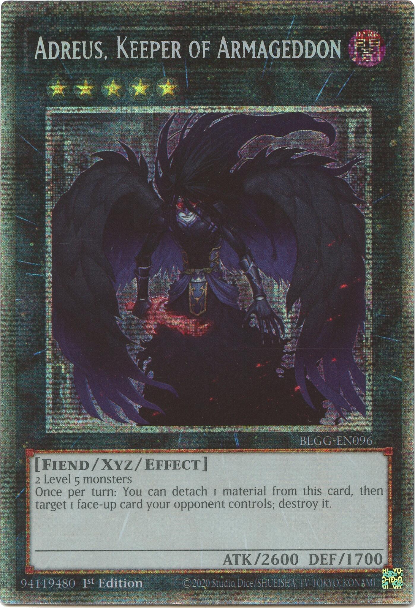 Adreus, Keeper of Armageddon (Starlight Rare) [BLGG-EN096] Starlight Rare | Shuffle n Cut Hobbies & Games