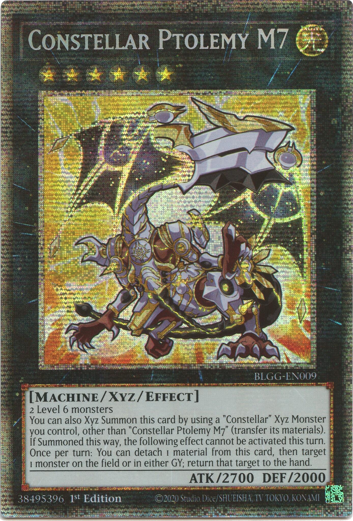 Constellar Ptolemy M7 (Starlight Rare) [BLGG-EN009] Starlight Rare | Shuffle n Cut Hobbies & Games
