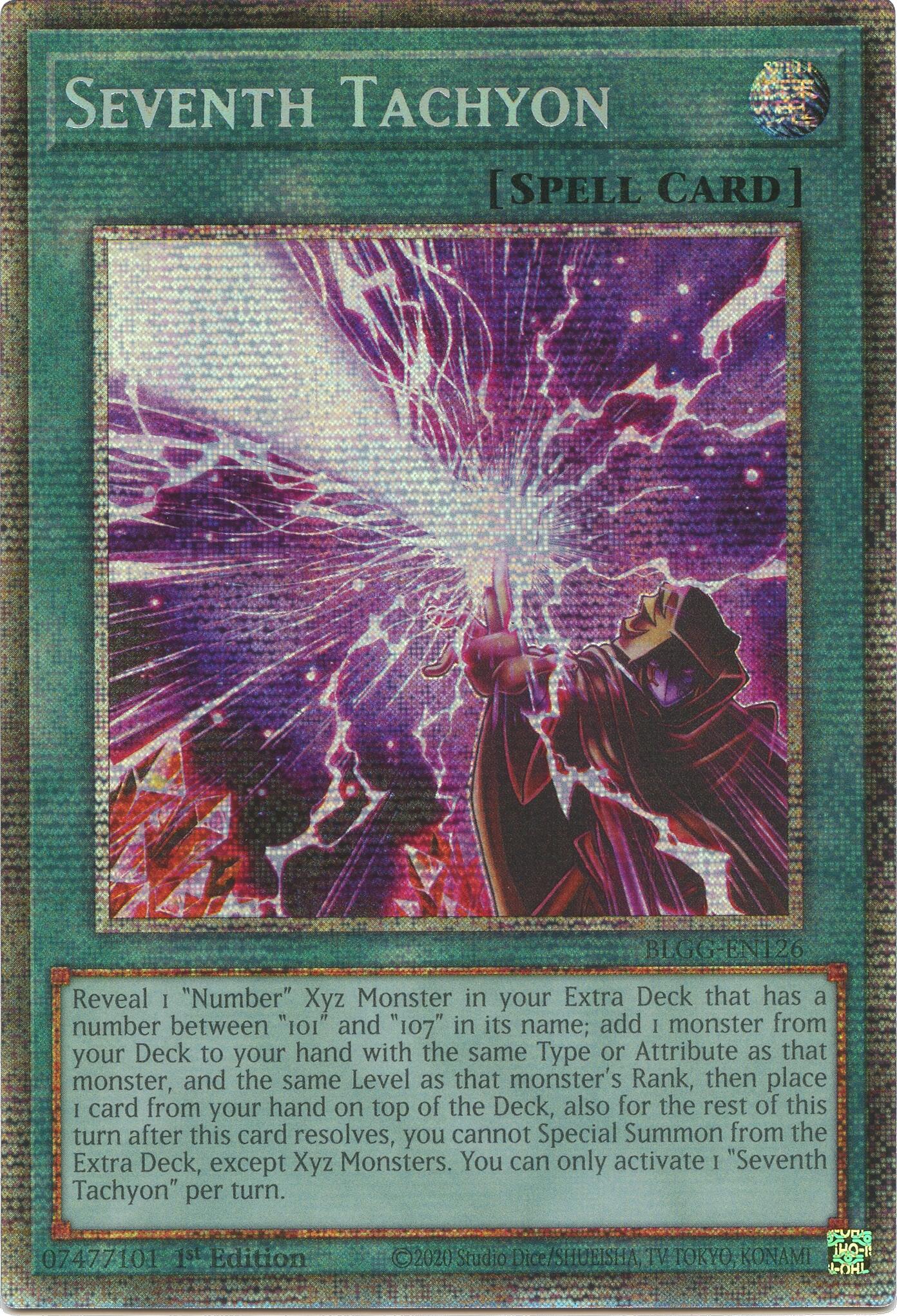 Seventh Tachyon (Starlight Rare) [BLGG-EN126] Starlight Rare | Shuffle n Cut Hobbies & Games