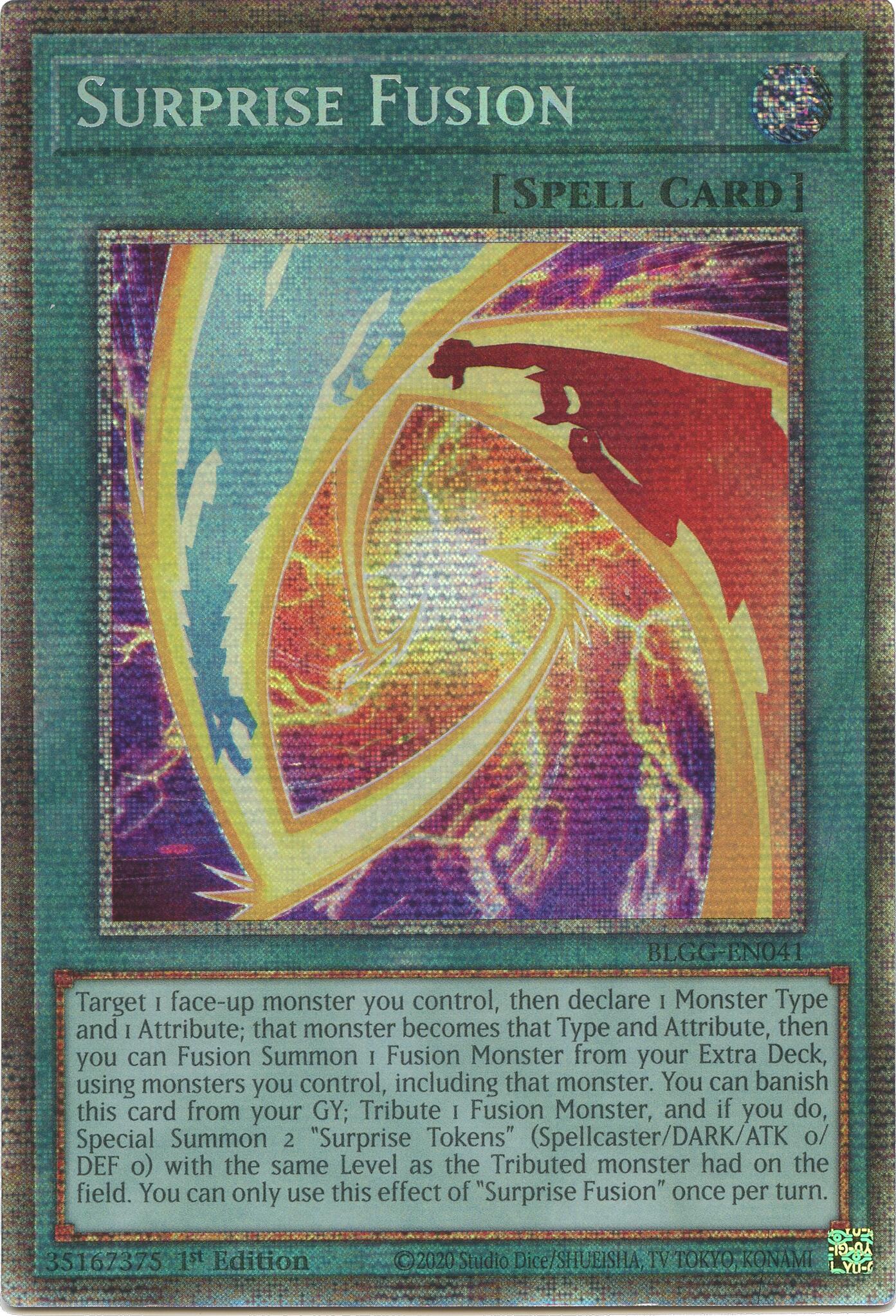 Surprise Fusion (Starlight Rare) [BLGG-EN041] Starlight Rare | Shuffle n Cut Hobbies & Games