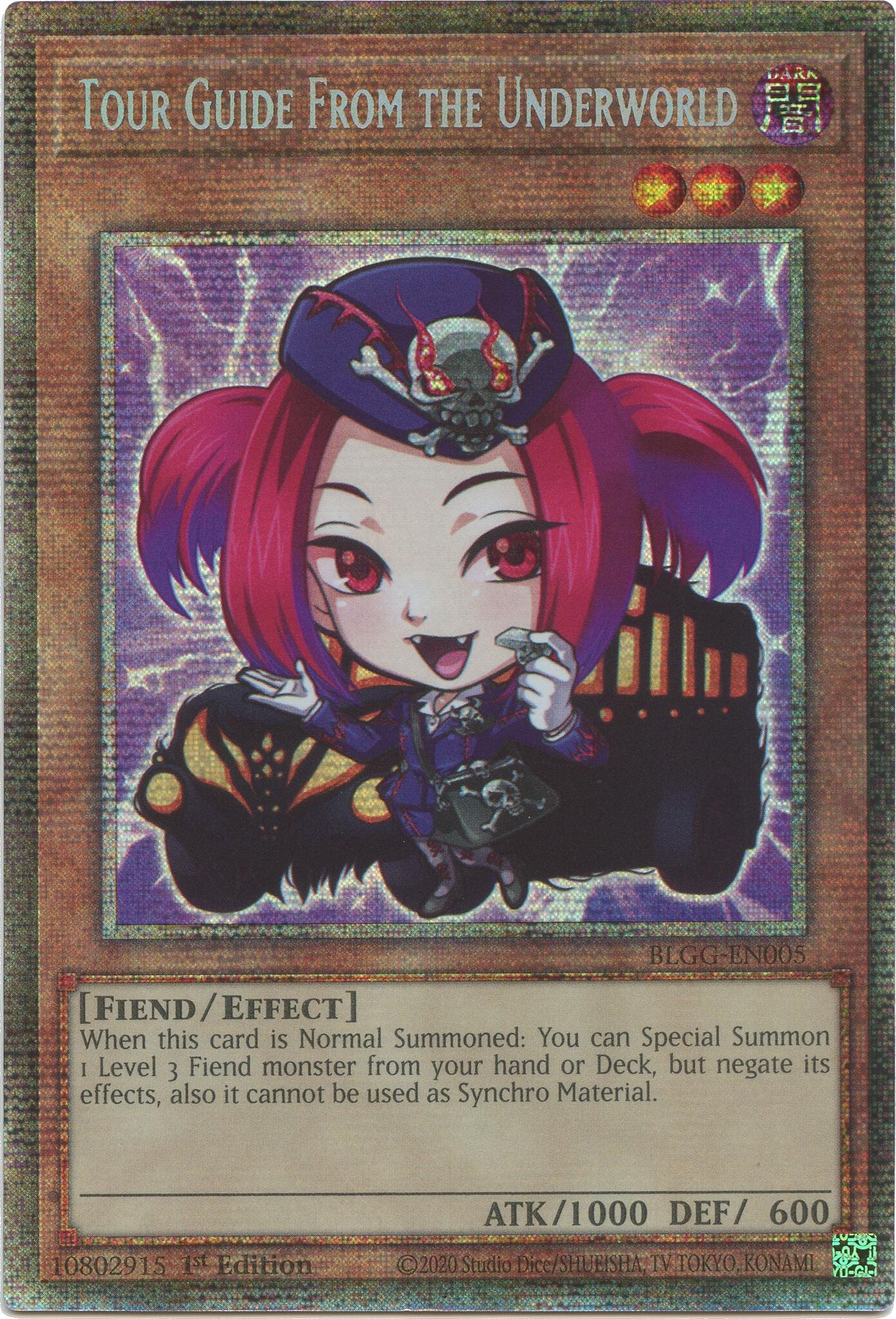 Tour Guide From the Underworld (Starlight Rare) [BLGG-EN005] Starlight Rare | Shuffle n Cut Hobbies & Games