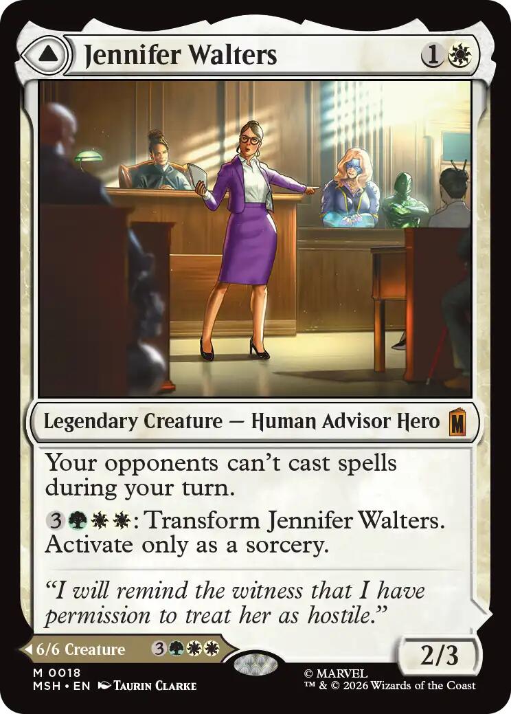 Jennifer Walters // The Sensational She-Hulk [Marvel Super Heroes] | Shuffle n Cut Hobbies & Games