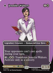 Jennifer Walters // The Sensational She-Hulk (Borderless) (0355) [Marvel Super Heroes] | Shuffle n Cut Hobbies & Games