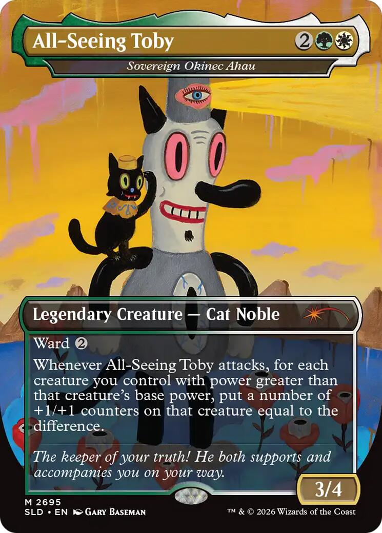 All-Seeing Toby - Sovereign Okinec Ahau [Secret Lair Drop Series] | Shuffle n Cut Hobbies & Games