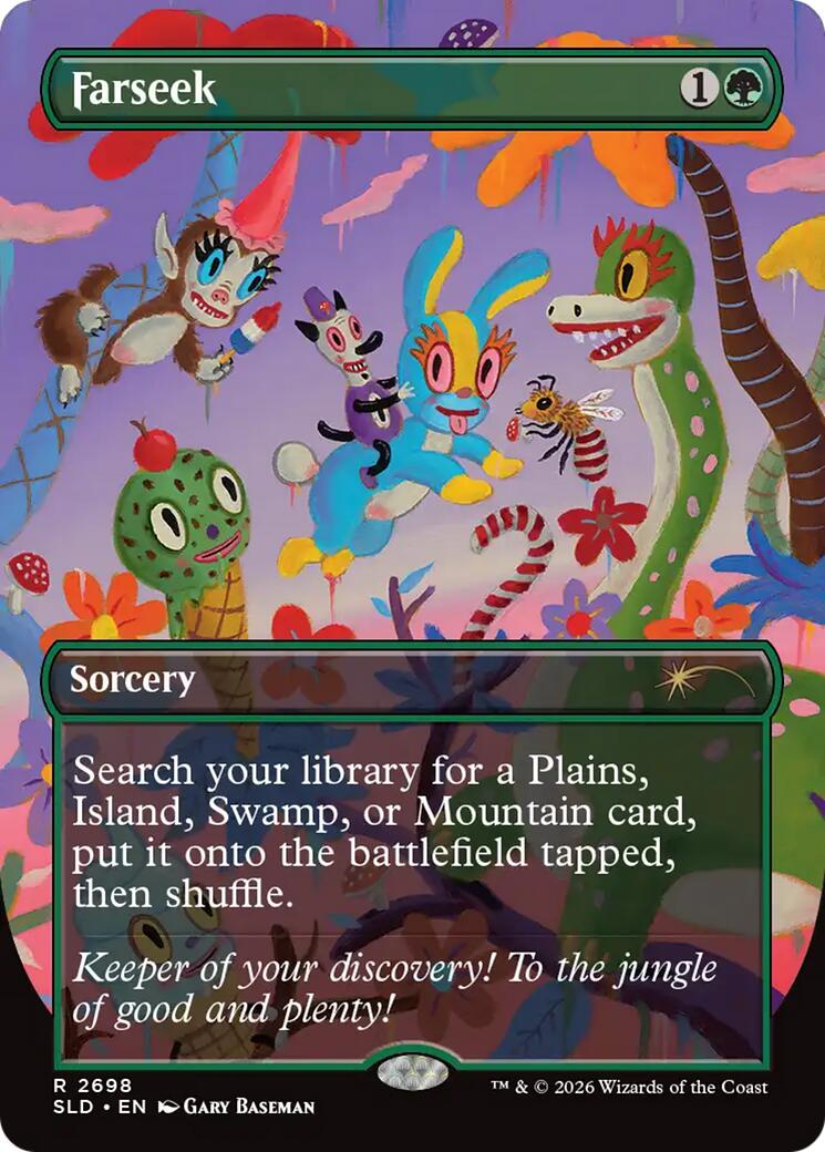 Farseek (2698) [Secret Lair Drop Series] | Shuffle n Cut Hobbies & Games