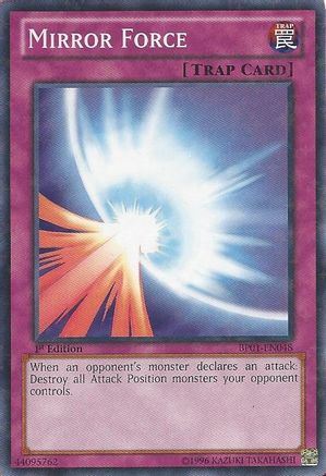Mirror Force [BP01-EN048] Starfoil Rare | Shuffle n Cut Hobbies & Games