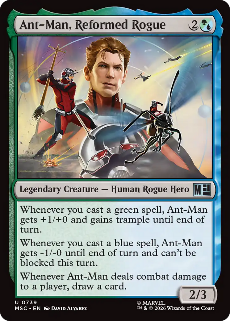 Ant-Man, Reformed Rogue [Marvel Super Heroes Commander] | Shuffle n Cut Hobbies & Games