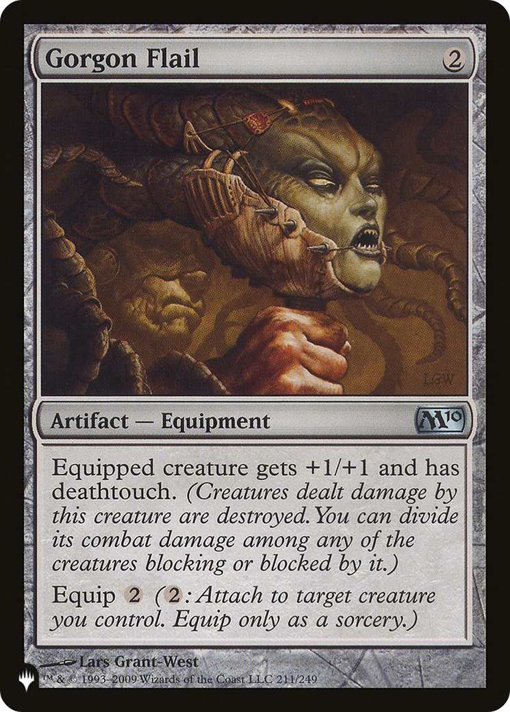 Gorgon Flail [The List] | Shuffle n Cut Hobbies & Games