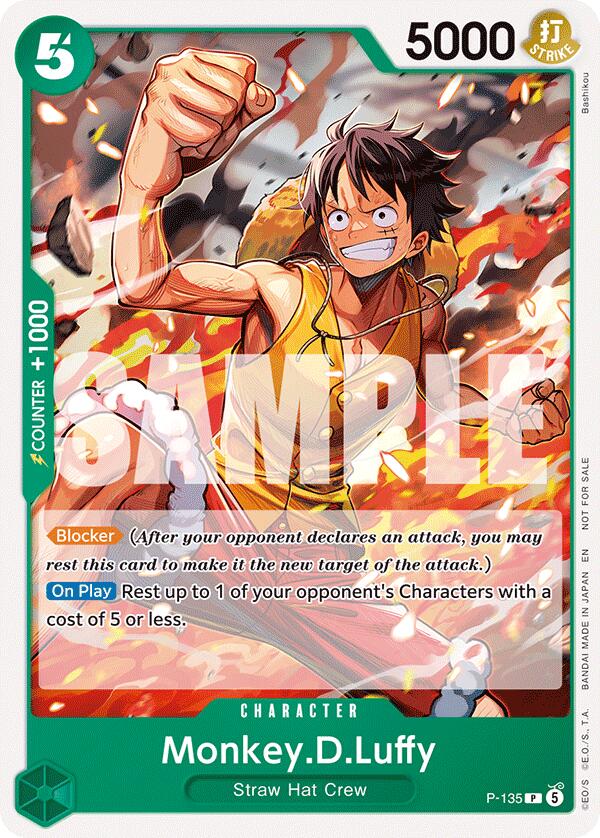 Monkey.D.Luffy (OP16 Release Event) [One Piece Promotion Cards] | Shuffle n Cut Hobbies & Games