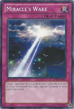 Miracle's Wake [BP01-EN107] Starfoil Rare | Shuffle n Cut Hobbies & Games