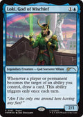 Loki, God of Mischief [Media Promos]