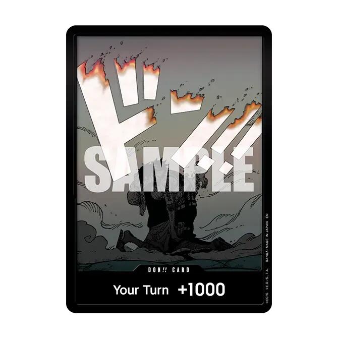 DON!! Card (Double Pack Set Vol. 11) (Luffy and Ace) [The Time of Battle] | Shuffle n Cut Hobbies & Games