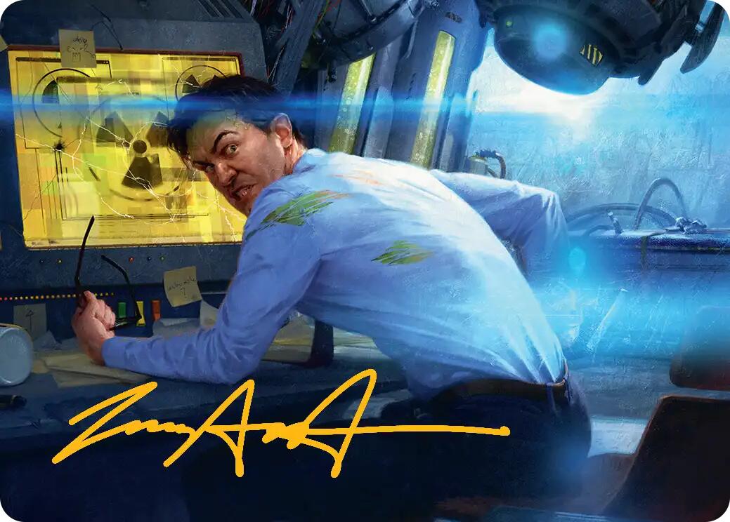 Bruce Banner Art Card (Gold-Stamped Signature) [Marvel Super Heroes Art Series] | Shuffle n Cut Hobbies & Games