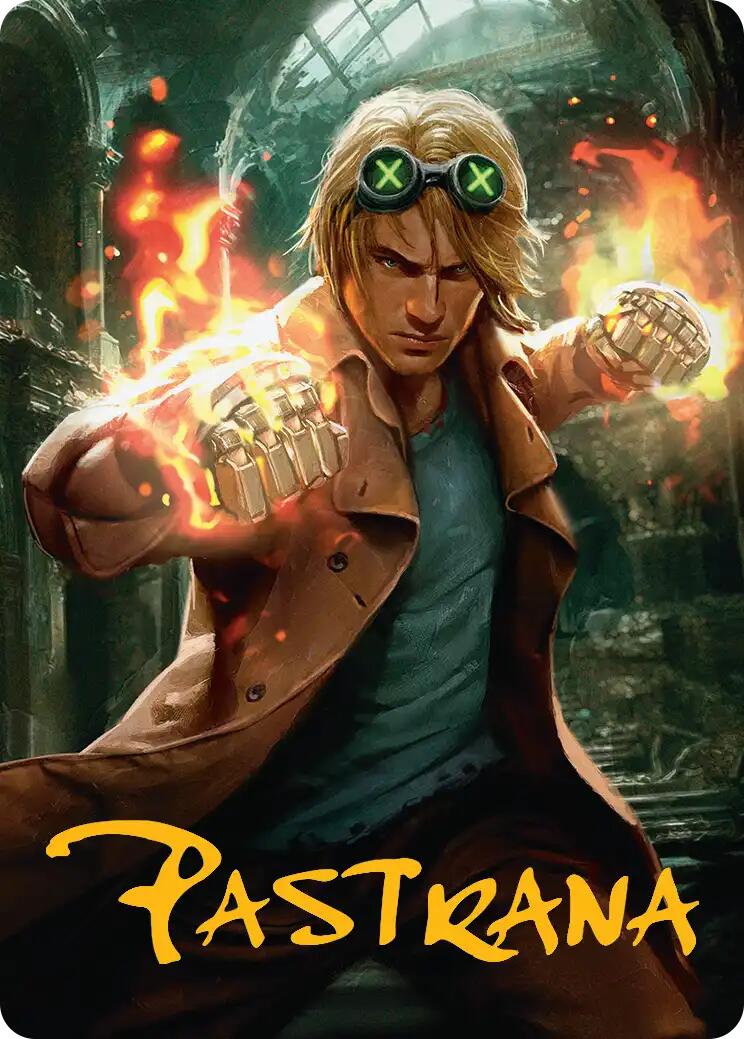 Chase Stein, Runaway Art Card (Gold-Stamped Signature) [Marvel Super Heroes Art Series] | Shuffle n Cut Hobbies & Games