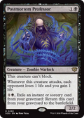 Postmortem Professor [Secrets of Strixhaven]