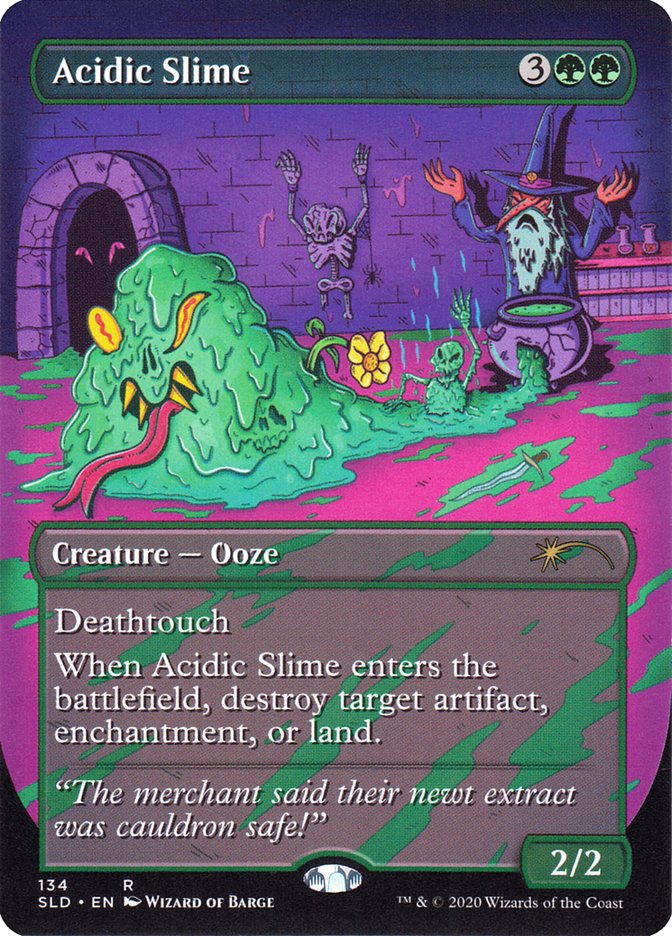Acidic Slime [Secret Lair Drop Series] | Shuffle n Cut Hobbies & Games