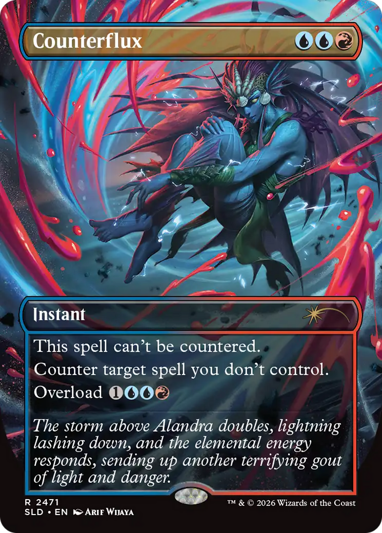 Counterflux (2471) [Secret Lair Drop Series] | Shuffle n Cut Hobbies & Games