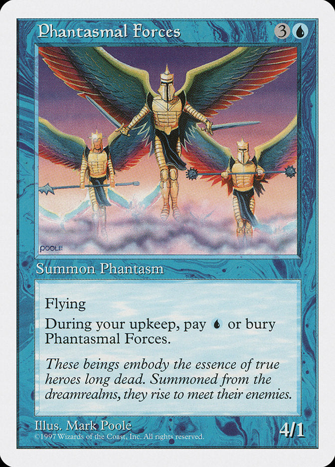 Phantasmal Forces [Fifth Edition] | Shuffle n Cut Hobbies & Games