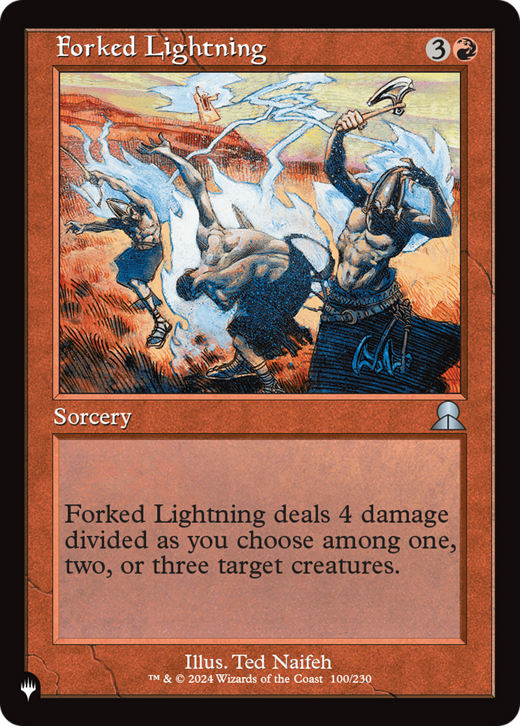 Forked Lightning [The List] | Shuffle n Cut Hobbies & Games