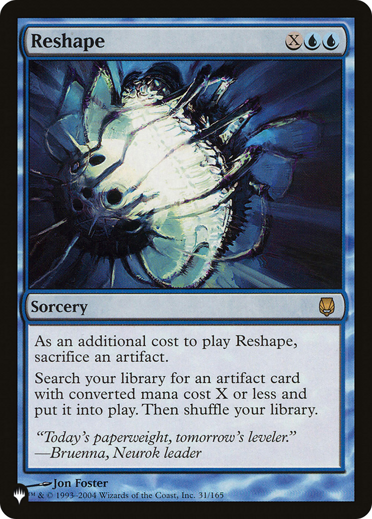 Reshape [The List] | Shuffle n Cut Hobbies & Games