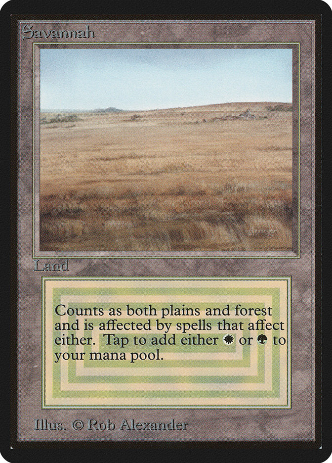 Savannah [Beta Edition] | Shuffle n Cut Hobbies & Games