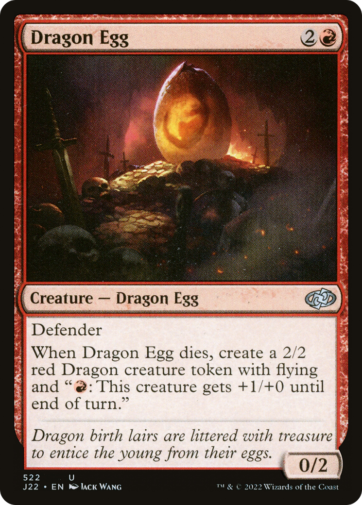 Dragon Egg [Jumpstart 2022] | Shuffle n Cut Hobbies & Games