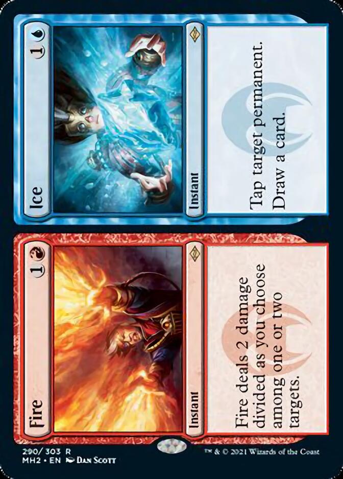 Fire // Ice (Foil Etched) [Modern Horizons 2] | Shuffle n Cut Hobbies & Games