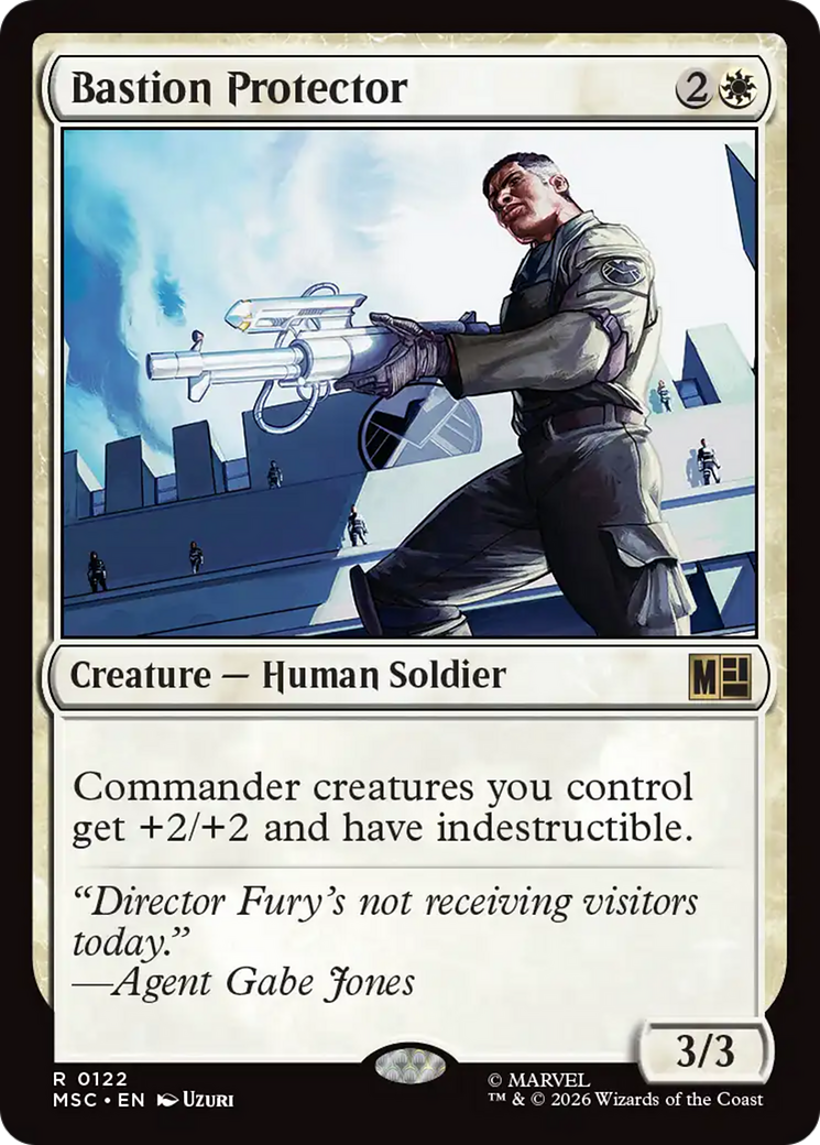 Bastion Protector [Marvel Super Heroes Commander] | Shuffle n Cut Hobbies & Games