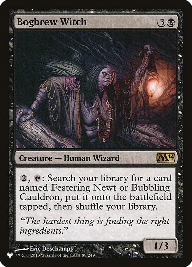 Bogbrew Witch [The List] | Shuffle n Cut Hobbies & Games