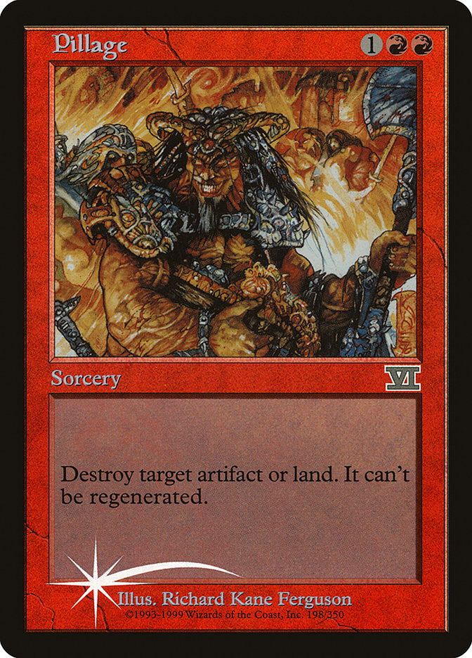 Pillage [Arena League 2000] | Shuffle n Cut Hobbies & Games