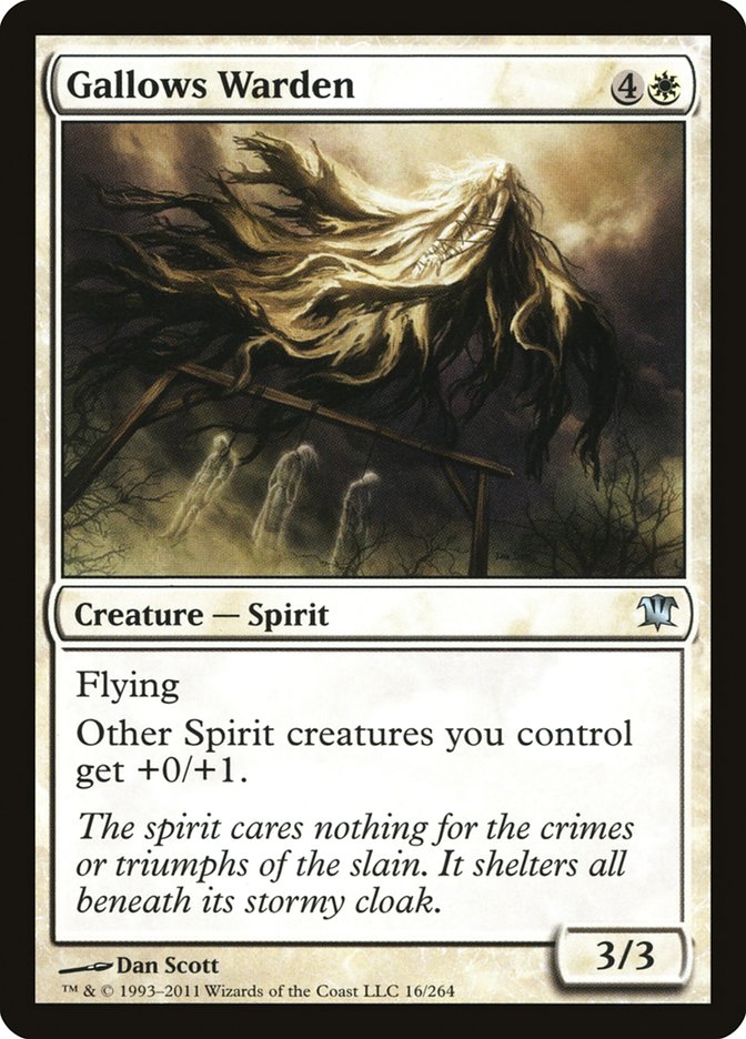 Gallows Warden [Innistrad] | Shuffle n Cut Hobbies & Games
