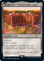 Hawkins National Laboratory // The Upside Down [Secret Lair Drop Promos] | Shuffle n Cut Hobbies & Games