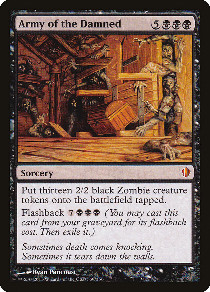 Army of the Damned [Commander 2013] | Shuffle n Cut Hobbies & Games