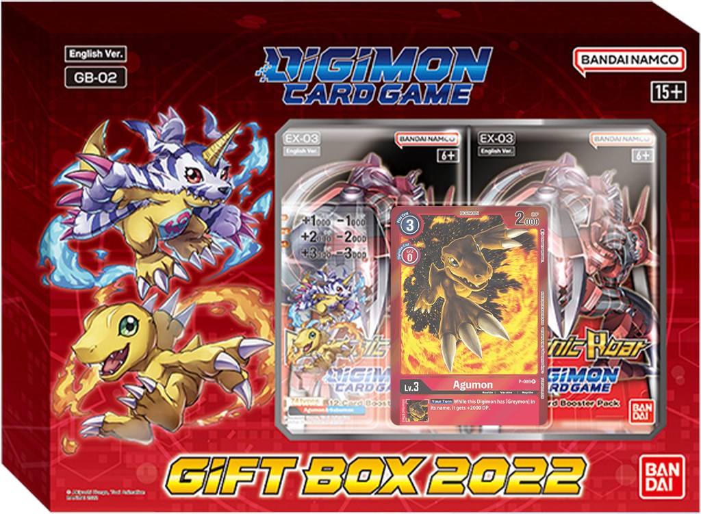 Gift Box 2022 - Agumon [GB-02] | Shuffle n Cut Hobbies & Games