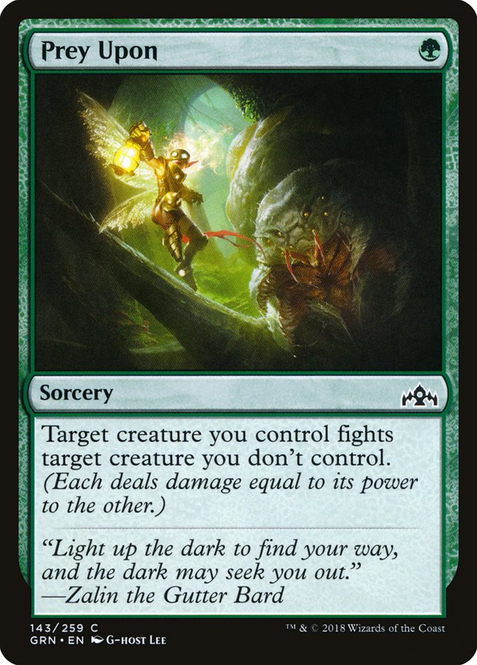 Prey Upon [Guilds of Ravnica] | Shuffle n Cut Hobbies & Games