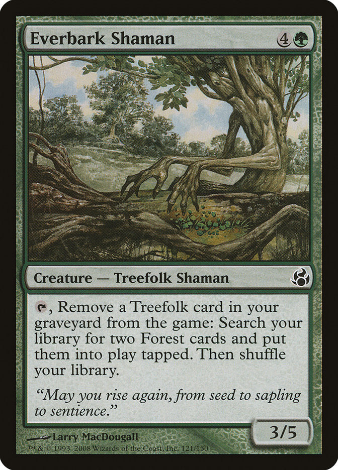 Everbark Shaman [Morningtide] | Shuffle n Cut Hobbies & Games