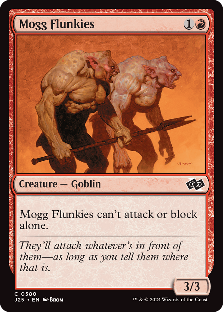 Mogg Flunkies [Foundations Jumpstart] | Shuffle n Cut Hobbies & Games