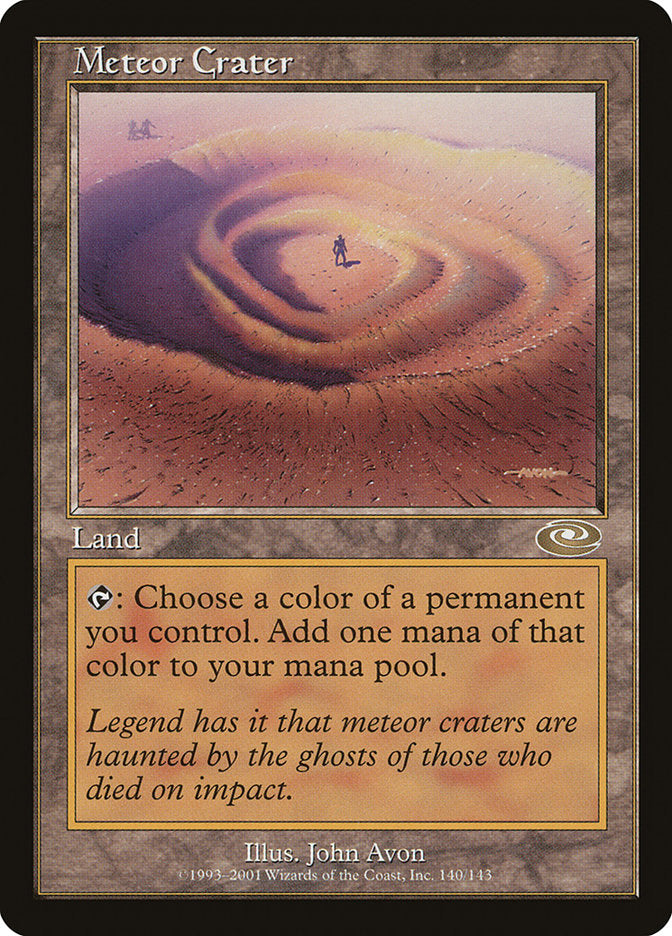 Meteor Crater [Planeshift] | Shuffle n Cut Hobbies & Games