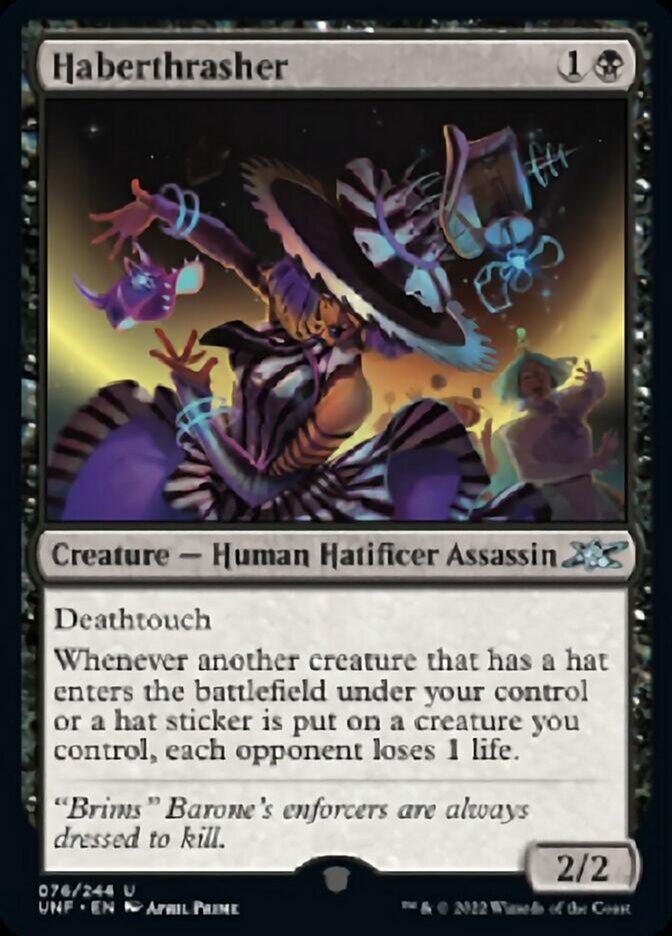 Haberthrasher [Unfinity] | Shuffle n Cut Hobbies & Games