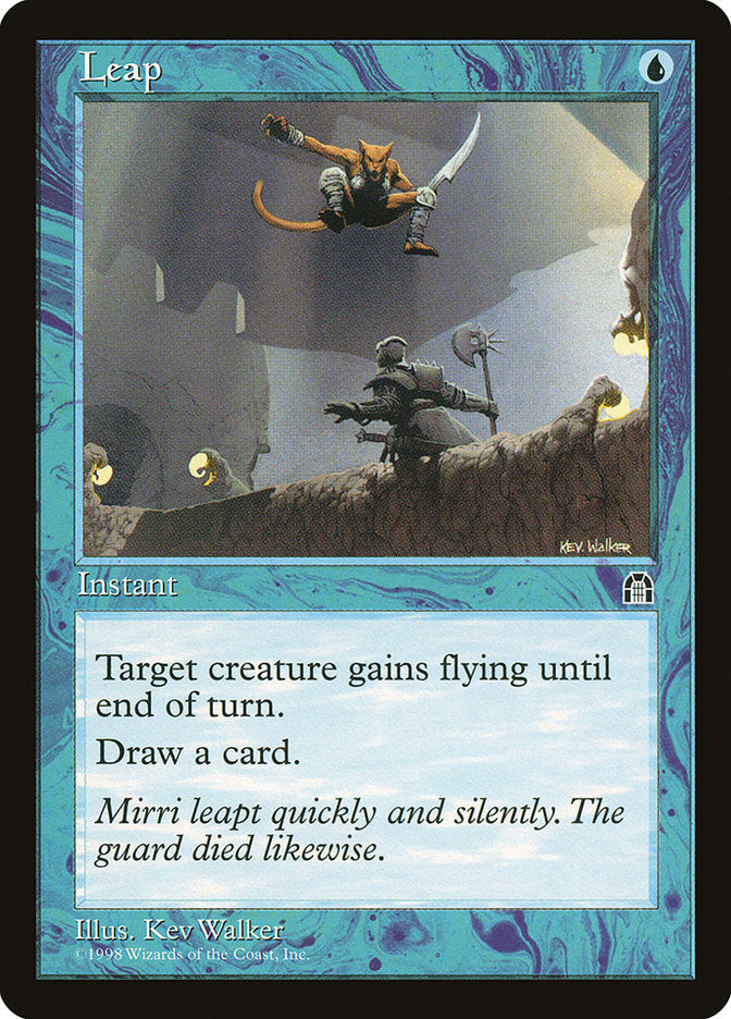 Leap [Stronghold] | Shuffle n Cut Hobbies & Games