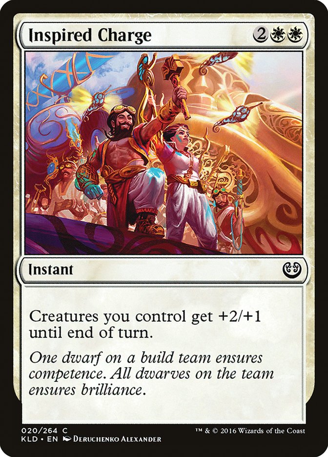 Inspired Charge [Kaladesh] | Shuffle n Cut Hobbies & Games