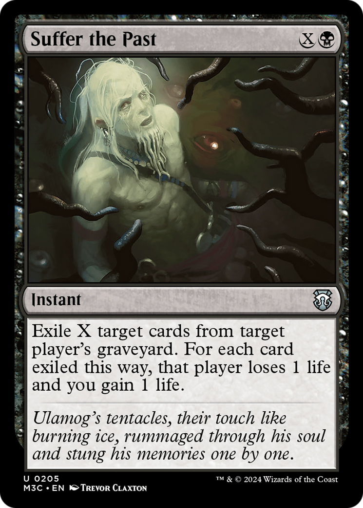 Suffer the Past (Ripple Foil) [Modern Horizons 3 Commander] | Shuffle n Cut Hobbies & Games