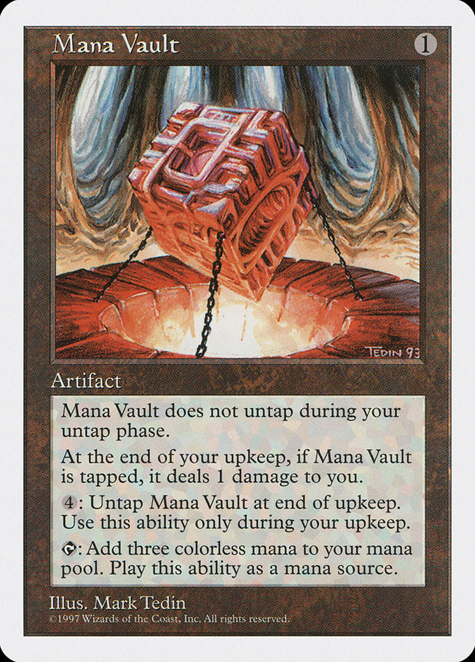 Mana Vault [Fifth Edition] | Shuffle n Cut Hobbies & Games