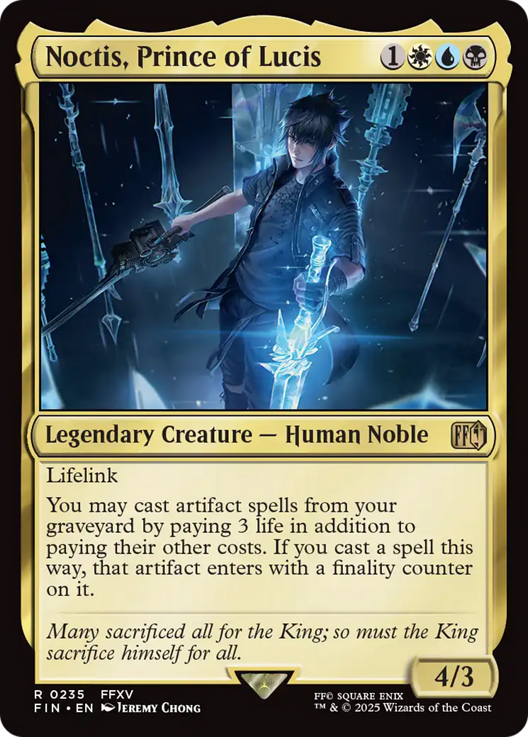 Noctis, Prince of Lucis [FINAL FANTASY] | Shuffle n Cut Hobbies & Games