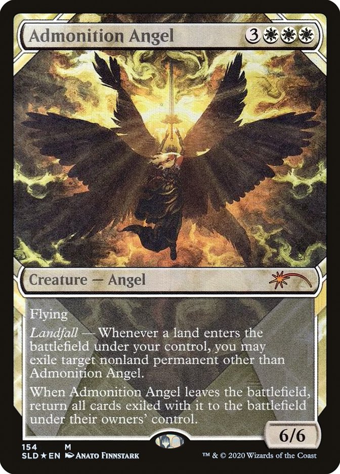 Admonition Angel [Secret Lair Drop Series] | Shuffle n Cut Hobbies & Games