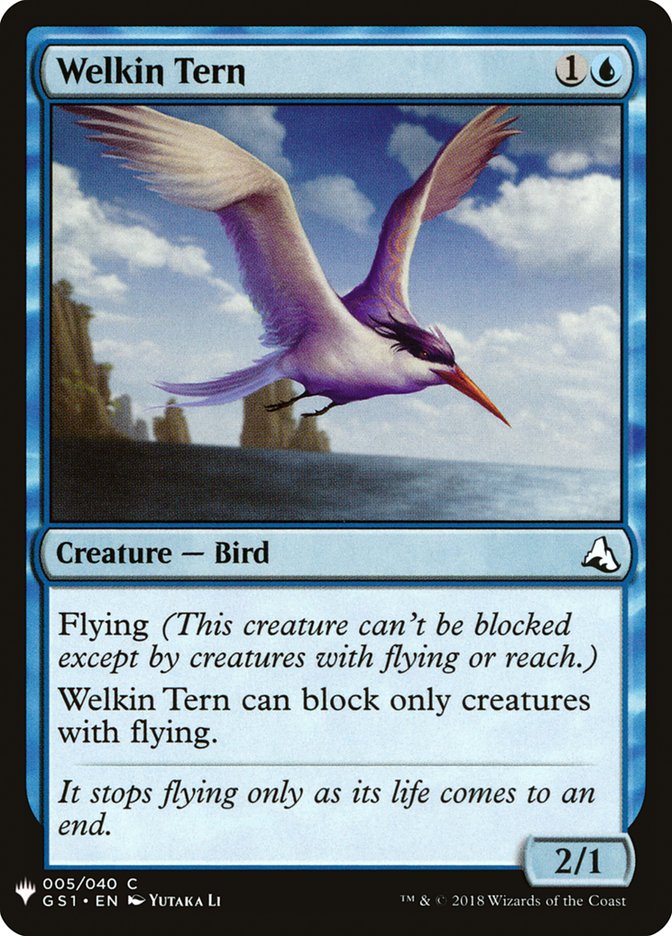 Welkin Tern [Mystery Booster] | Shuffle n Cut Hobbies & Games